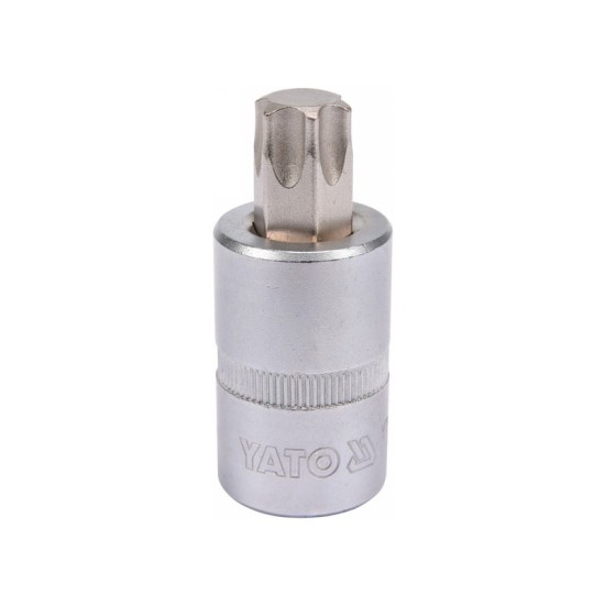 YATO Bithegy dugófejjel T60 1/2" 55 mm hossz CrV