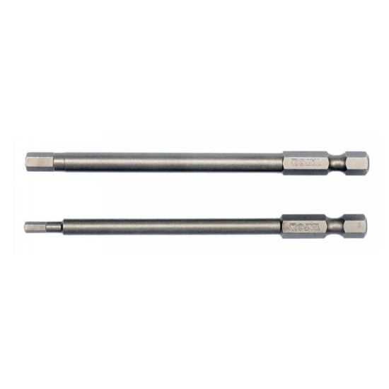 YATO Bithegy imbusz 3,0 + 5,0 mm 1/4" 100mm 2db