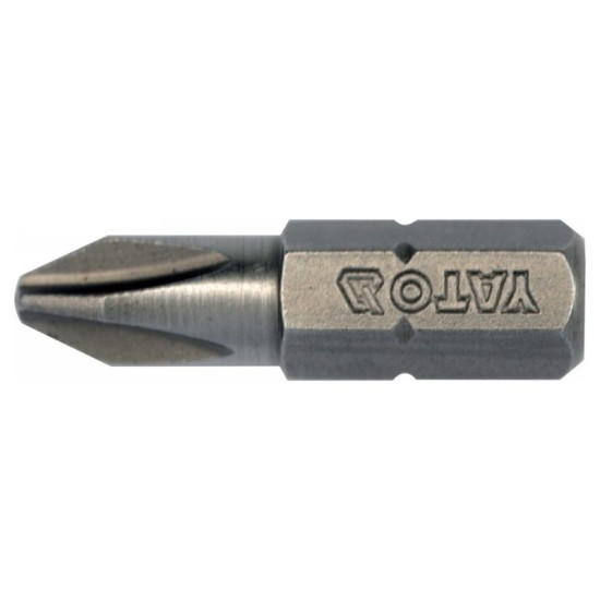 YATO Bithegy PH2 1/4" 10 db