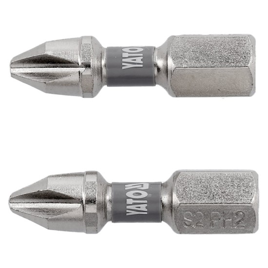 YATO Bithegy PH2 x 25 mm (2 db/cs)