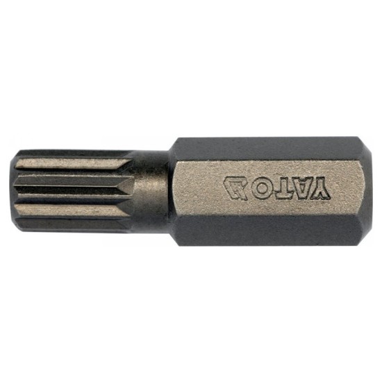 YATO Bithegy SPLINE M8 1/4" 8 x 30 mm 10 db YATO Bithegy SPLINE M8 1/4" 8 x 30 mm 10 db