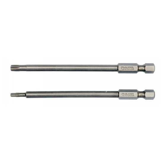 YATO Bithegy T10 + T25 1/4" 100 mm 2 db