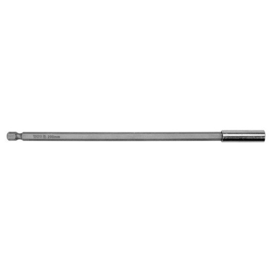 YATO Bithegy-tartó mágneses 1/4" 200 mm
