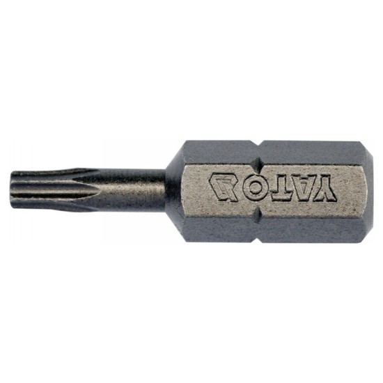YATO Bithegy Torx T10 1/4" 25 mm 10 db