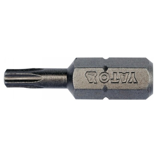 YATO Bithegy Torx T15 1/4" 25 mm 10 db