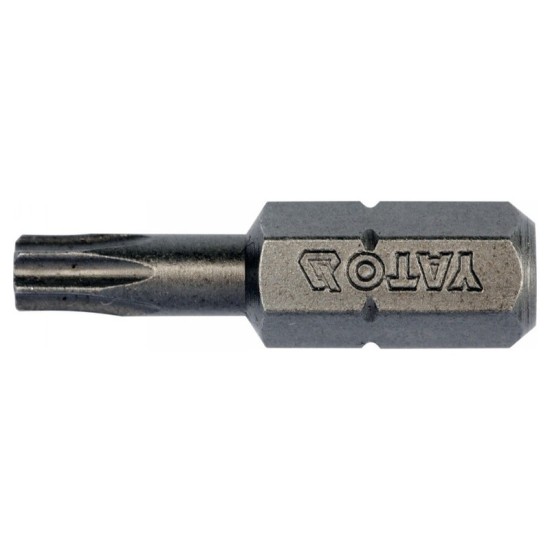 YATO Bithegy Torx T20 1/4" 25 mm 10 db