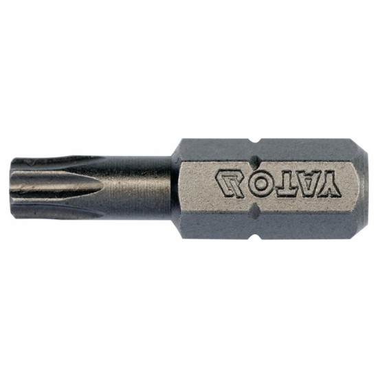 YATO Bithegy Torx T25 1/4" 25 mm 10 db