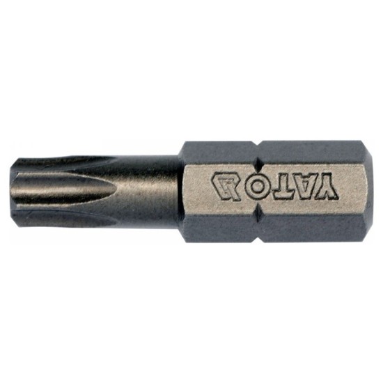 YATO Bithegy Torx T27 1/4" 25 mm 10 db