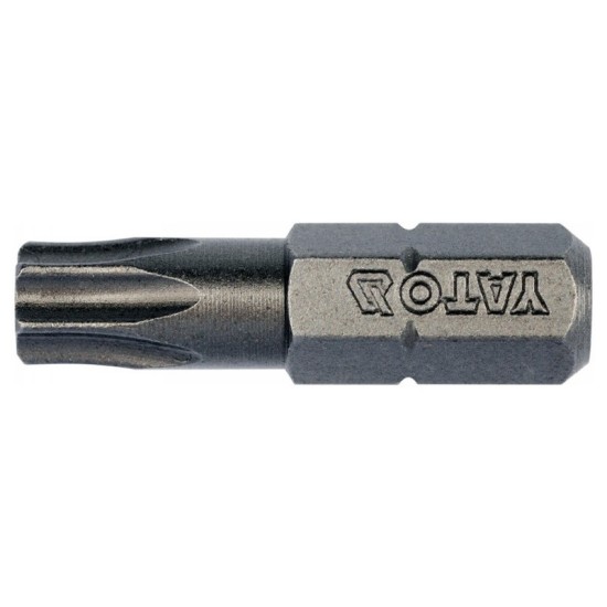 YATO Bithegy Torx T30 1/4" 25 mm 10 db