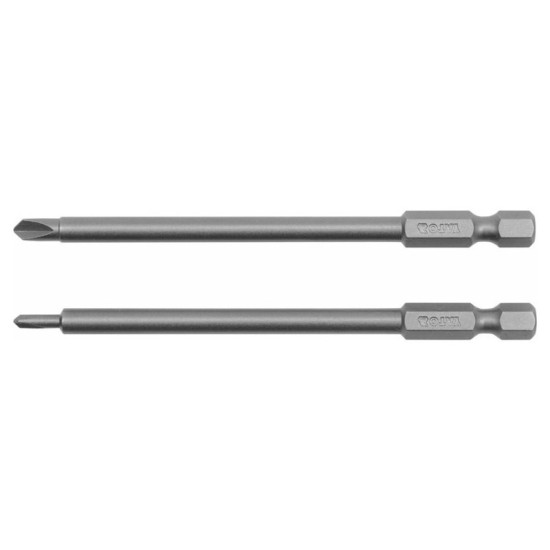 YATO Bithegy Tri-Wing TW0 + TW1 1/4" 100 mm 2 db