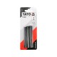 YATO Bőrlyukasztó készlet 3 részes 6-10 mm