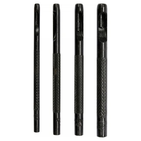 YATO Bőrlyukasztó készlet 4 részes 2-5 mm YATO Bőrlyukasztó készlet 4 részes 2-5 mm