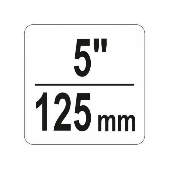 YATO C szorító 125 mm 390 kg