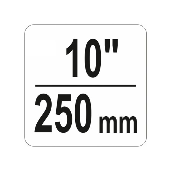 YATO C szorító 250 mm 540 kg