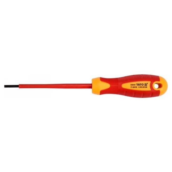 YATO Csavarhúzó 3,0 x 100 mm 1000 V-ig szigetelt YATO Csavarhúzó 3,0 x 100 mm 1000 V-ig szigetelt