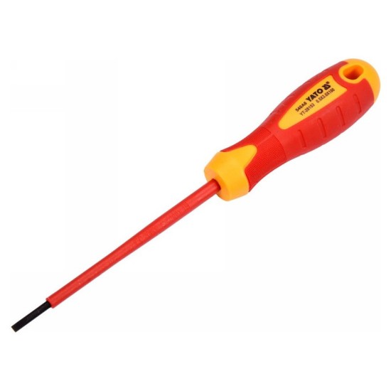 YATO Csavarhúzó 3,0 x 100 mm 1000 V-ig szigetelt YATO Csavarhúzó 3,0 x 100 mm 1000 V-ig szigetelt