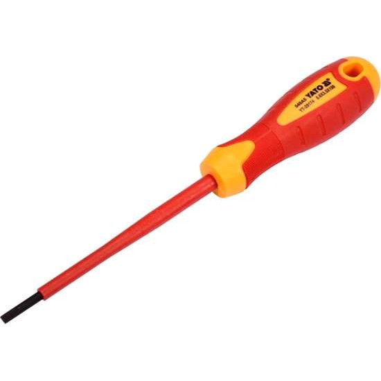 YATO Csavarhúzó 3,5 x 100 mm 1000 V-ig szigetelt YATO Csavarhúzó 3,5 x 100 mm 1000 V-ig szigetelt