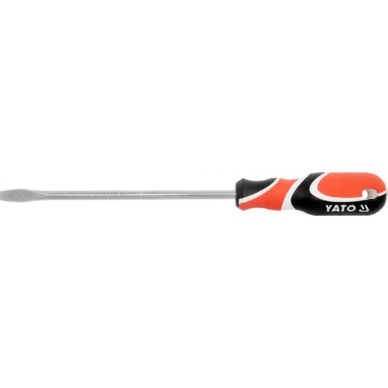 YATO Csavarhúzó lapos 5 x 400 mm mágneses YATO Csavarhúzó lapos 5 x 400 mm mágneses
