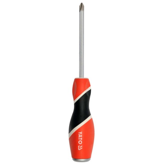 YATO Csavarhúzó PH3 x 150 mm mágneses, üthető CrV