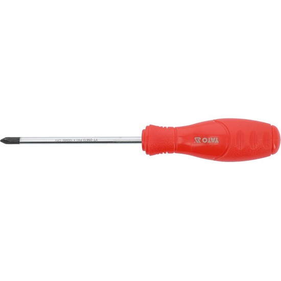 YATO Csavarhúzó Philips PH1x100 mm mágneses CrV