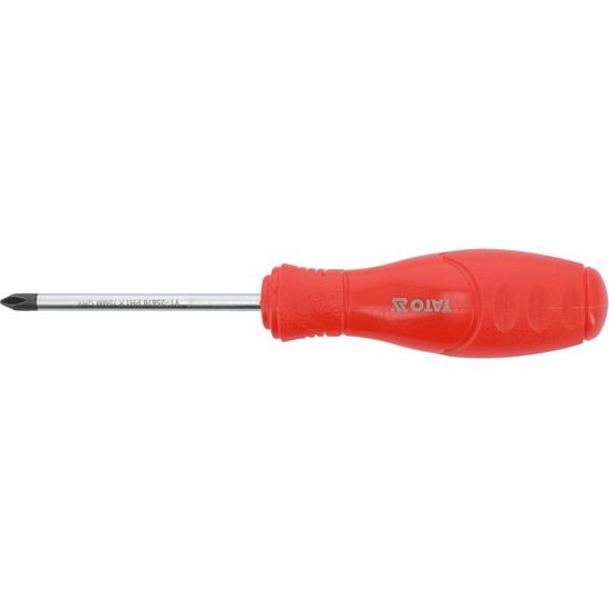 YATO Csavarhúzó Philips PH1x75 mm mágneses CrV