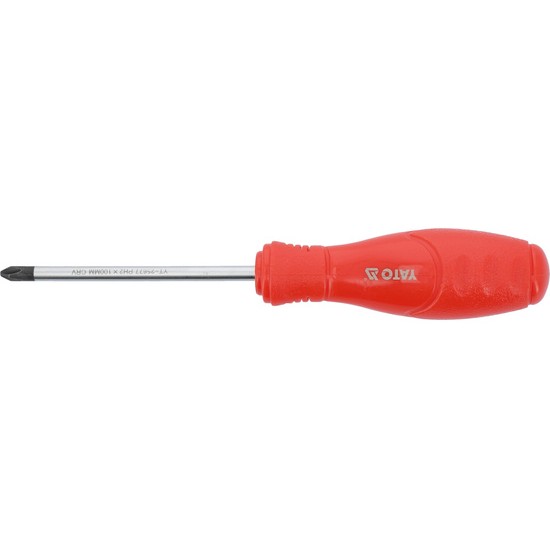 YATO Csavarhúzó Philips PH2x100 mm mágneses CrV