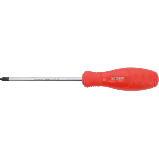 YATO Csavarhúzó Philips PH2x125 mm mágneses CrV YATO Csavarhúzó Philips PH2x125 mm mágneses CrV