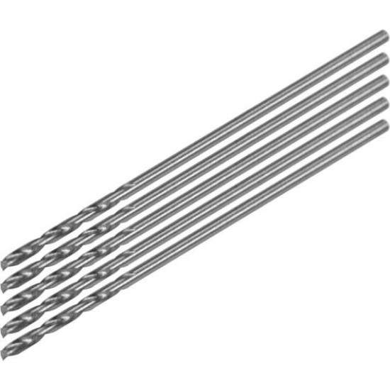 YATO Csigafúró 1,0 x 34/11 mm inox HSS Premium (5 db/cs)