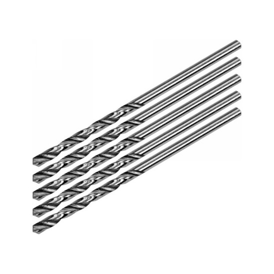 YATO Csigafúró 2,5 x 57/30 mm inox HSS Premium (5 db/cs)