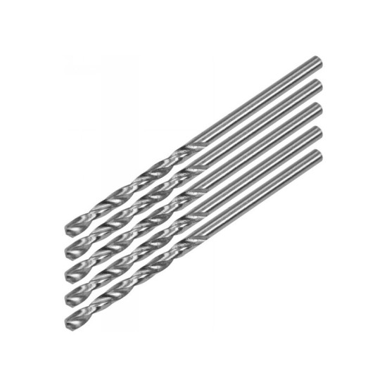 YATO Csigafúró 2,8 x 62/30 mm inox HSS Premium (5 db/cs)