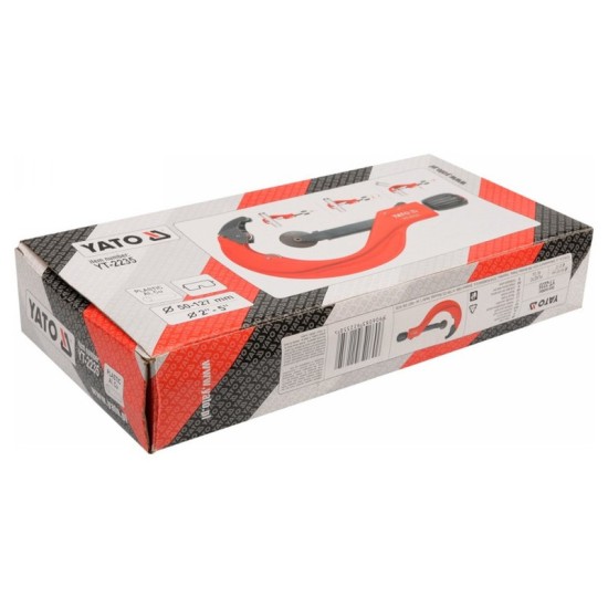 YATO Csővágó görgős 50-127 mm (réz-alu-műany.)