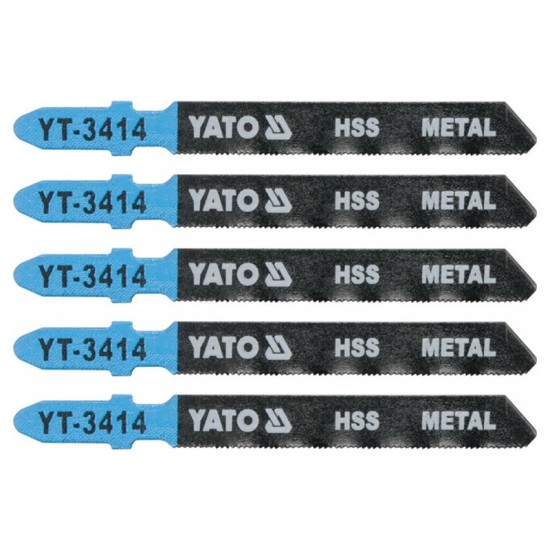 YATO Dekopírfűrészlap T32TPI 75/1,0 mm HSS (5 db/cs)