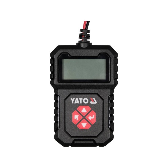 YATO Digitális akkuteszter 12 V