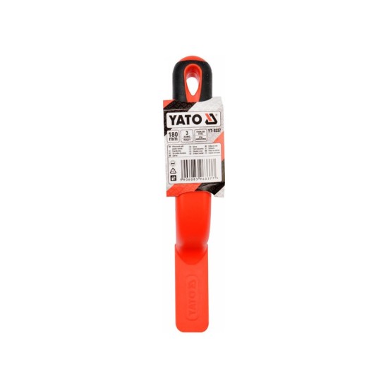 YATO Drótkefe inox 3 soros 180 mm