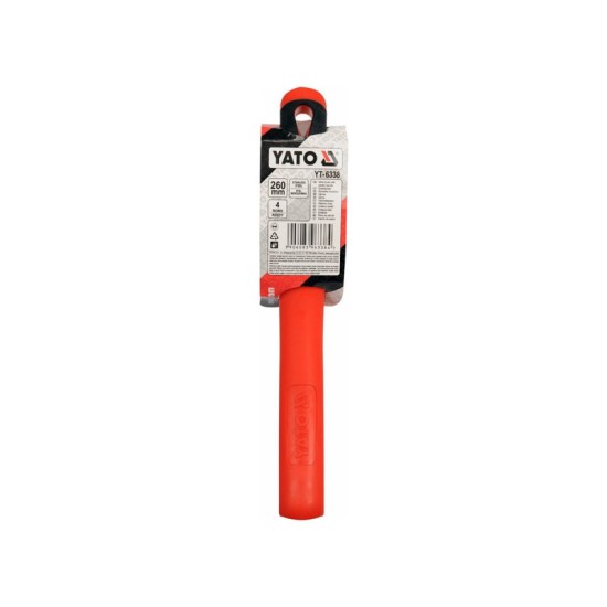 YATO Drótkefe inox 4 soros 260 mm