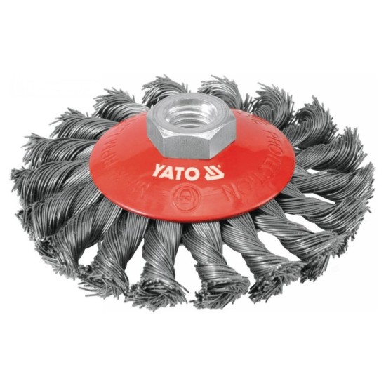 YATO Drótkorong sodrott 100 mm M14
