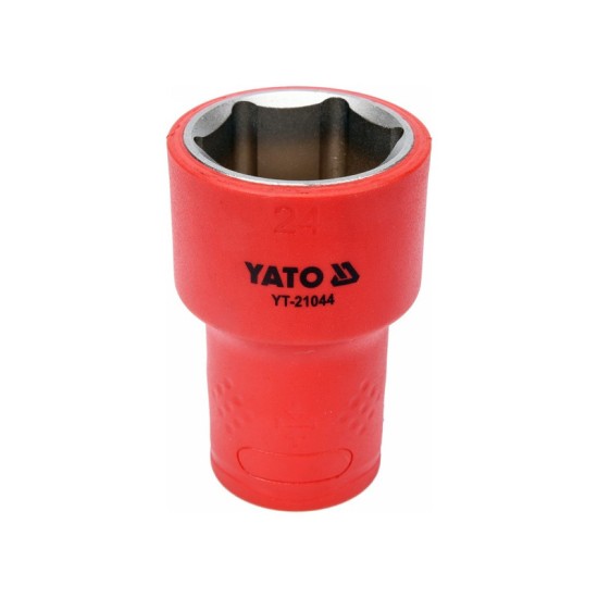 YATO Dugókulcs 1/2" 24 mm 1000 V-ig szigetelt