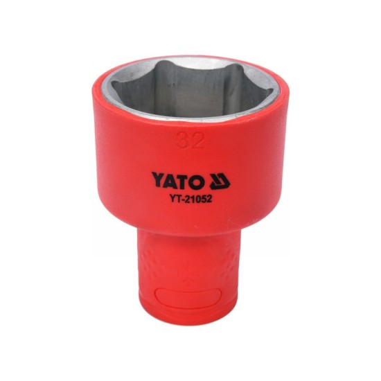 YATO Dugókulcs 1/2" 32 mm 1000 V-ig szigetelt
