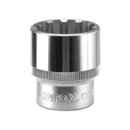 YATO Dugókulcs 1/2" 8 mm SPLINE