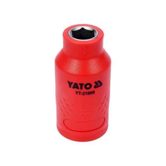 YATO Dugókulcs 3/8" 8 mm 1000 V-ig szigetelt