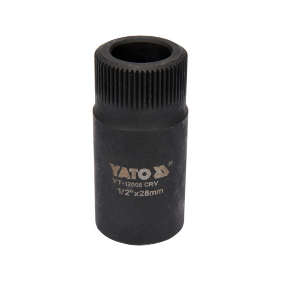 YATO Dugókulcs befecskendező szivattyúhoz 1/2" 28 mm Mercedes