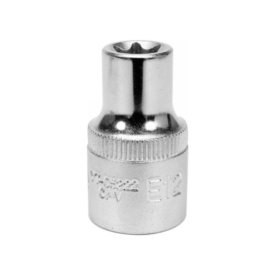 YATO Dugókulcs E12 1/2" hatszög Torx
