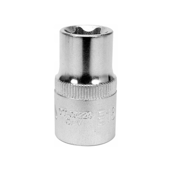 YATO Dugókulcs E16 1/2" hatszög Torx
