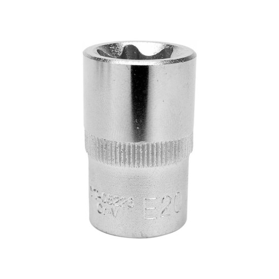 YATO Dugókulcs E20 1/2" hatszög Torx