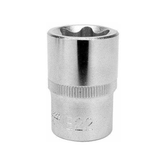 YATO Dugókulcs E22 1/2" hatszög Torx