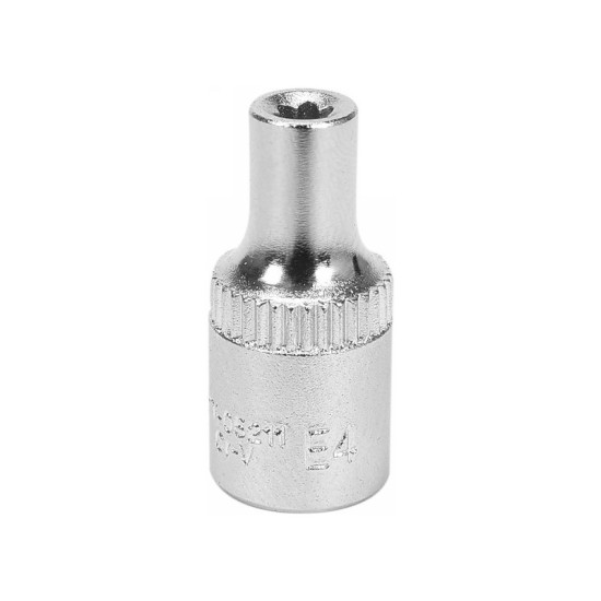 YATO Dugókulcs E4 1/4" hatszög Torx CrV