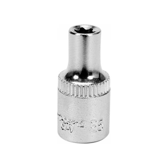 YATO Dugókulcs E5 1/4" hatszög Torx CrV
