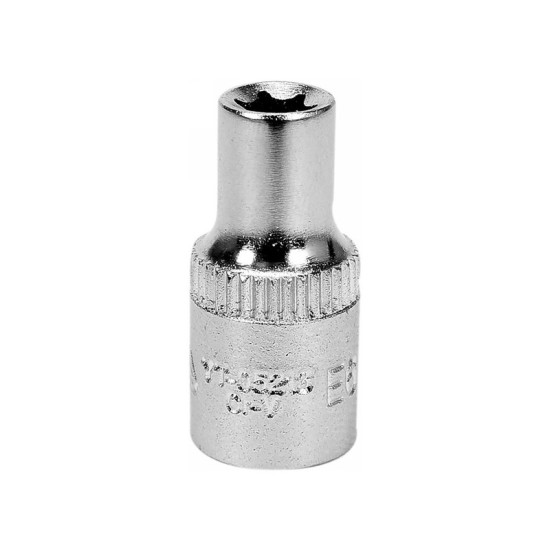 YATO Dugókulcs E6 1/4" hatszög Torx CrV