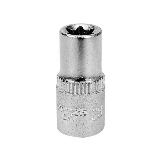 YATO Dugókulcs E8 1/4" hatszög Torx CrV