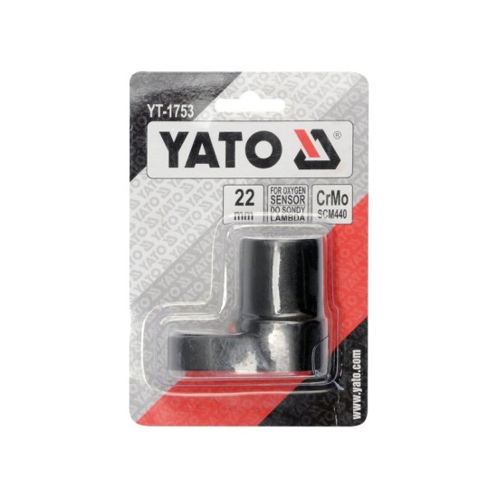 YATO Dugókulcs lambda szondához 22 mm CrMo